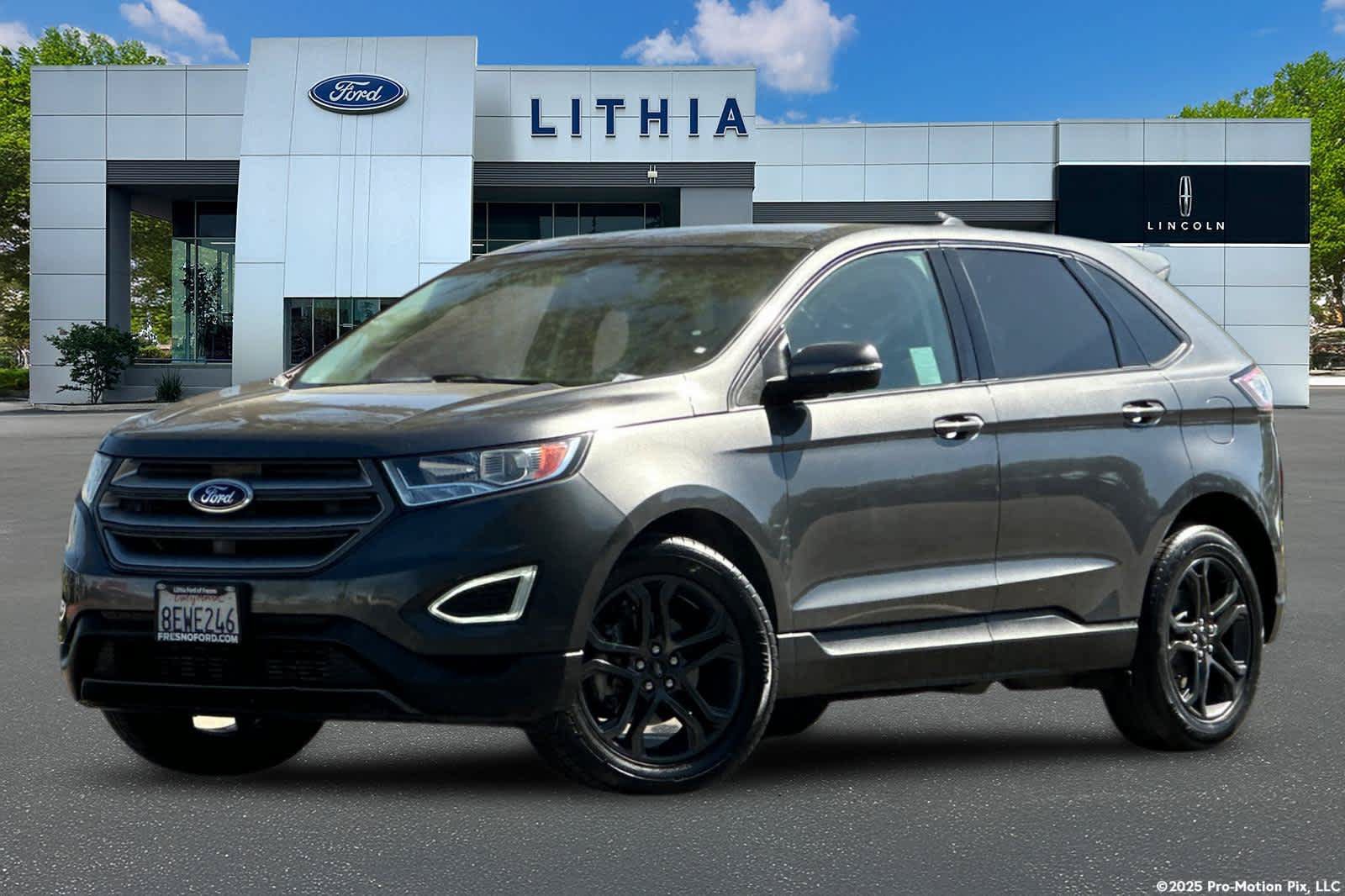 Used 2018 Ford Edge SEL w/ Equipment Group 201A