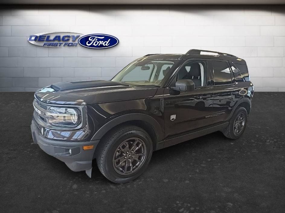 Used 2021 Ford Bronco Sport Big Bend AWD/4WD image 2