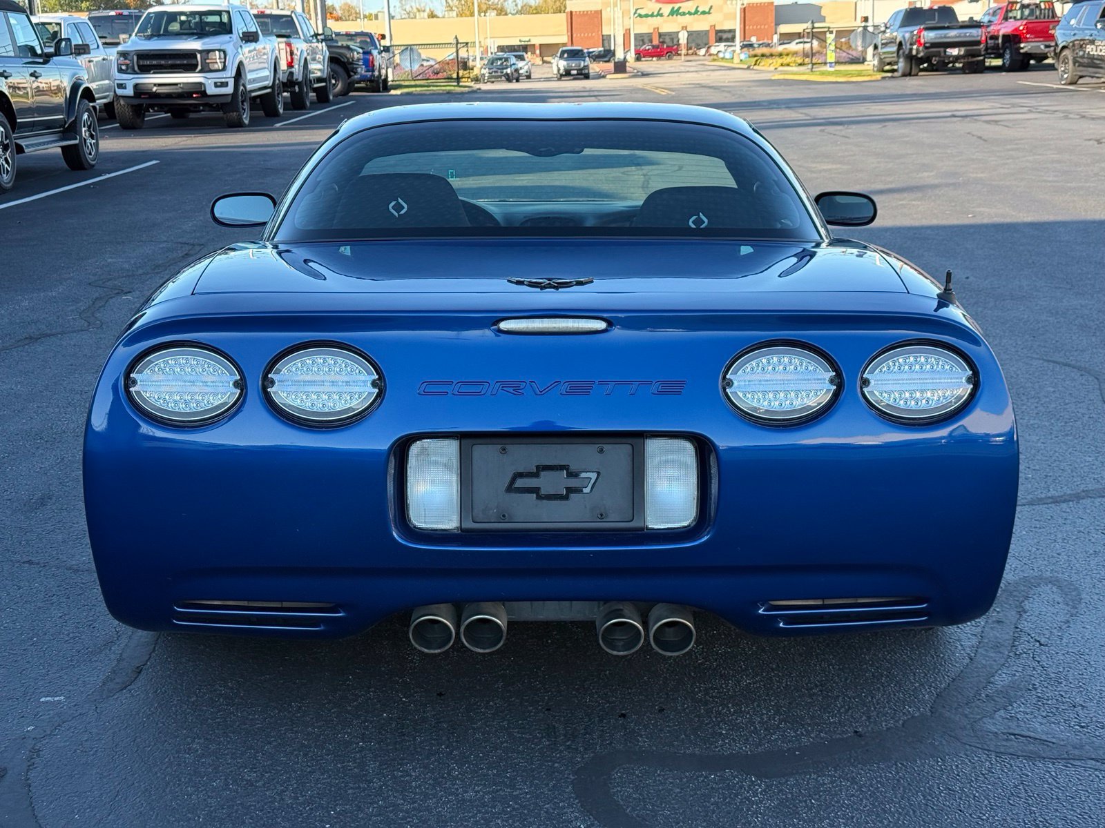 Used 2003 Chevrolet Corvette Z06 w/ Memory Package, 3 Drivers RWD image 5