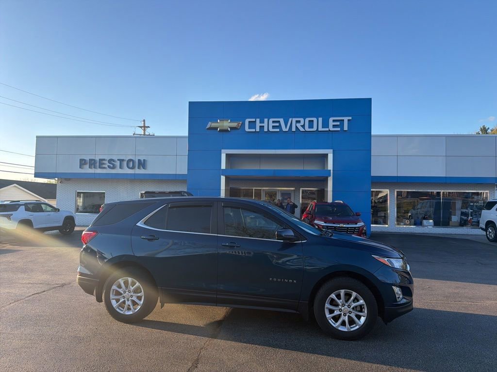 Used 2021 Chevrolet Equinox LT