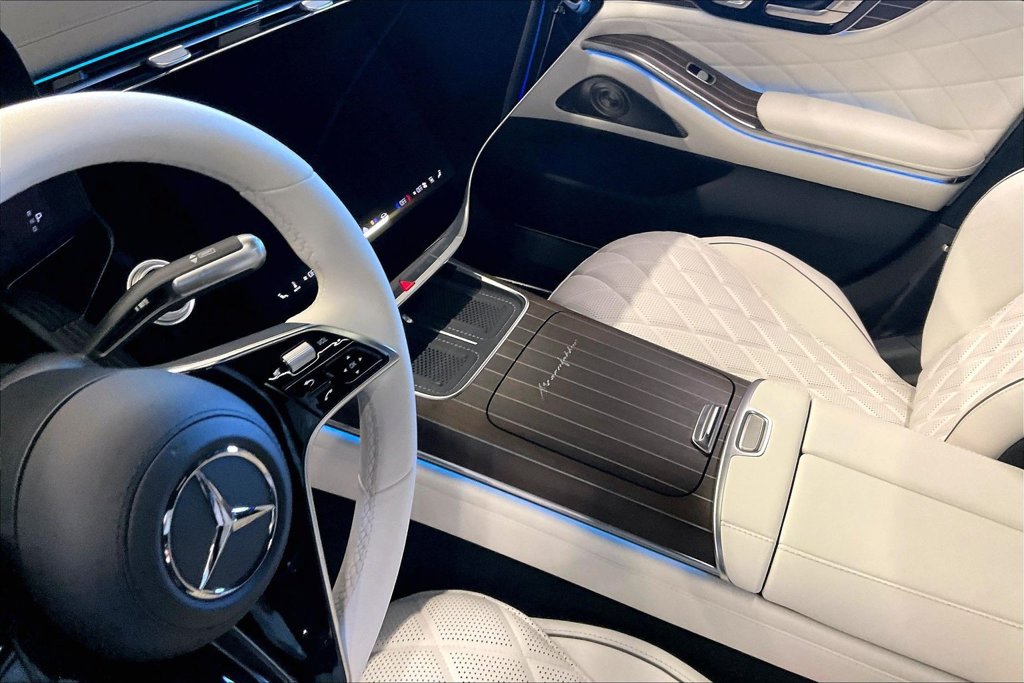 New 2027 Mercedes-Benz S 580 4MATIC Sedan image 7
