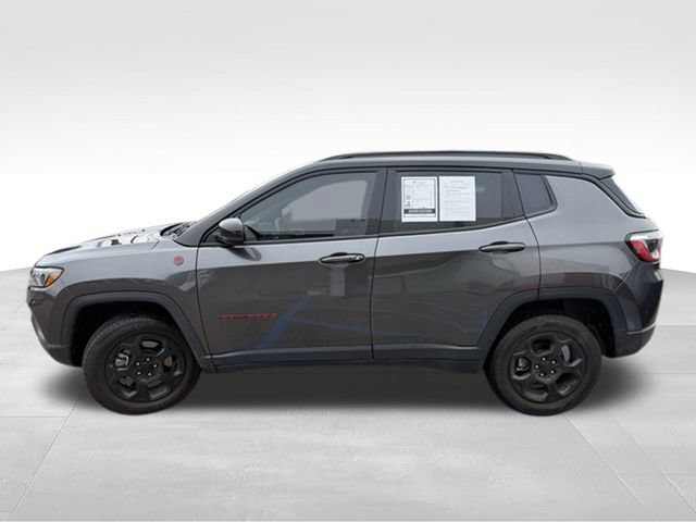 Used 2023 Jeep Compass Trailhawk AWD/4WD image 4