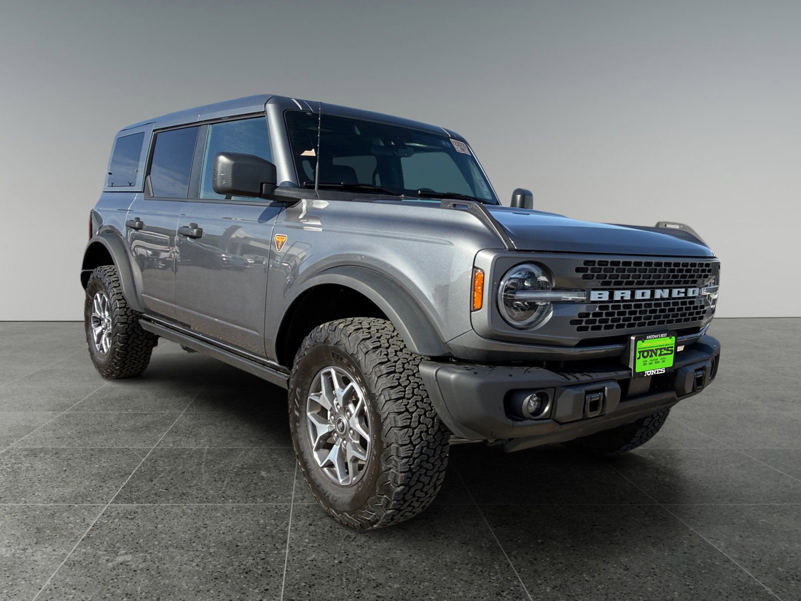 Certified 2025 Ford Bronco Badlands AWD/4WD image 9