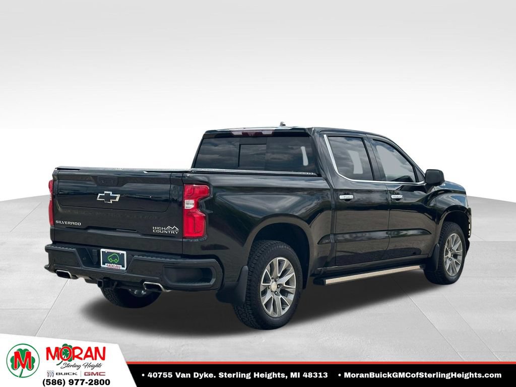 Certified 2021 Chevrolet Silverado 1500 High Country w/ Technology Package AWD/4WD image 4