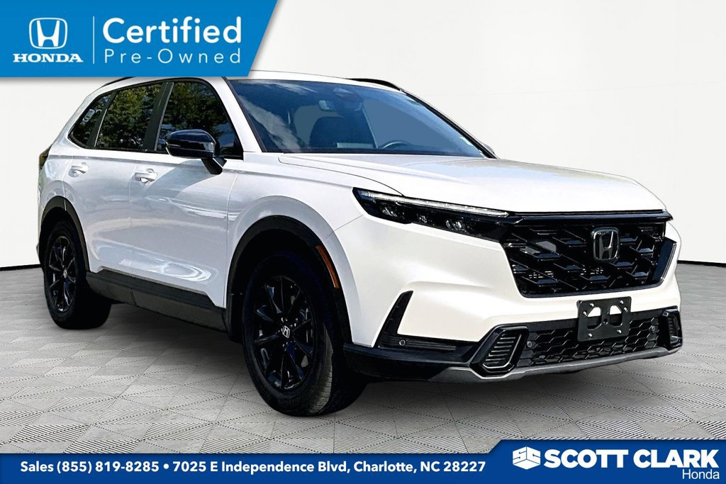 Certified 2026 Honda CR-V Sport-L