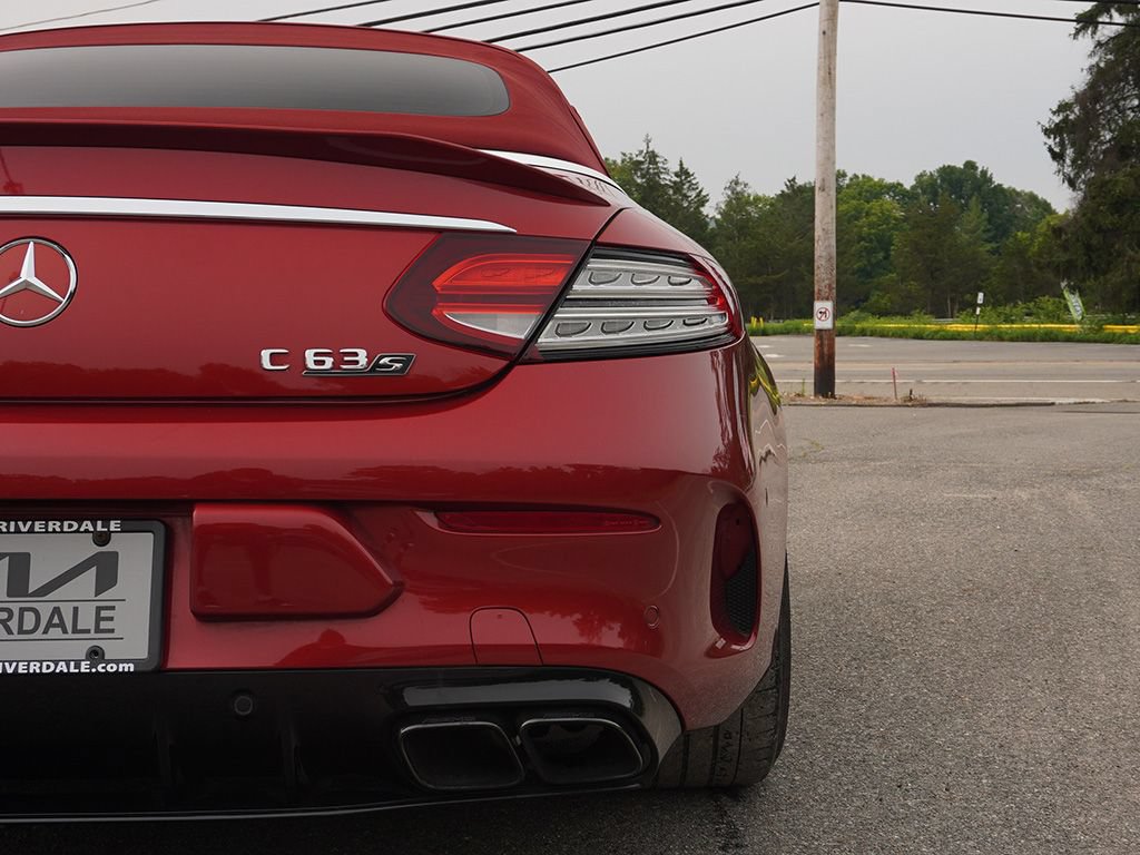 Used 2020 Mercedes-Benz C 63 AMG S w/ Multimedia Package image 23