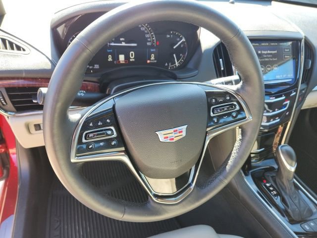 Certified 2018 Cadillac ATS Luxury w/ Safety and Security Package AWD/4WD image 9