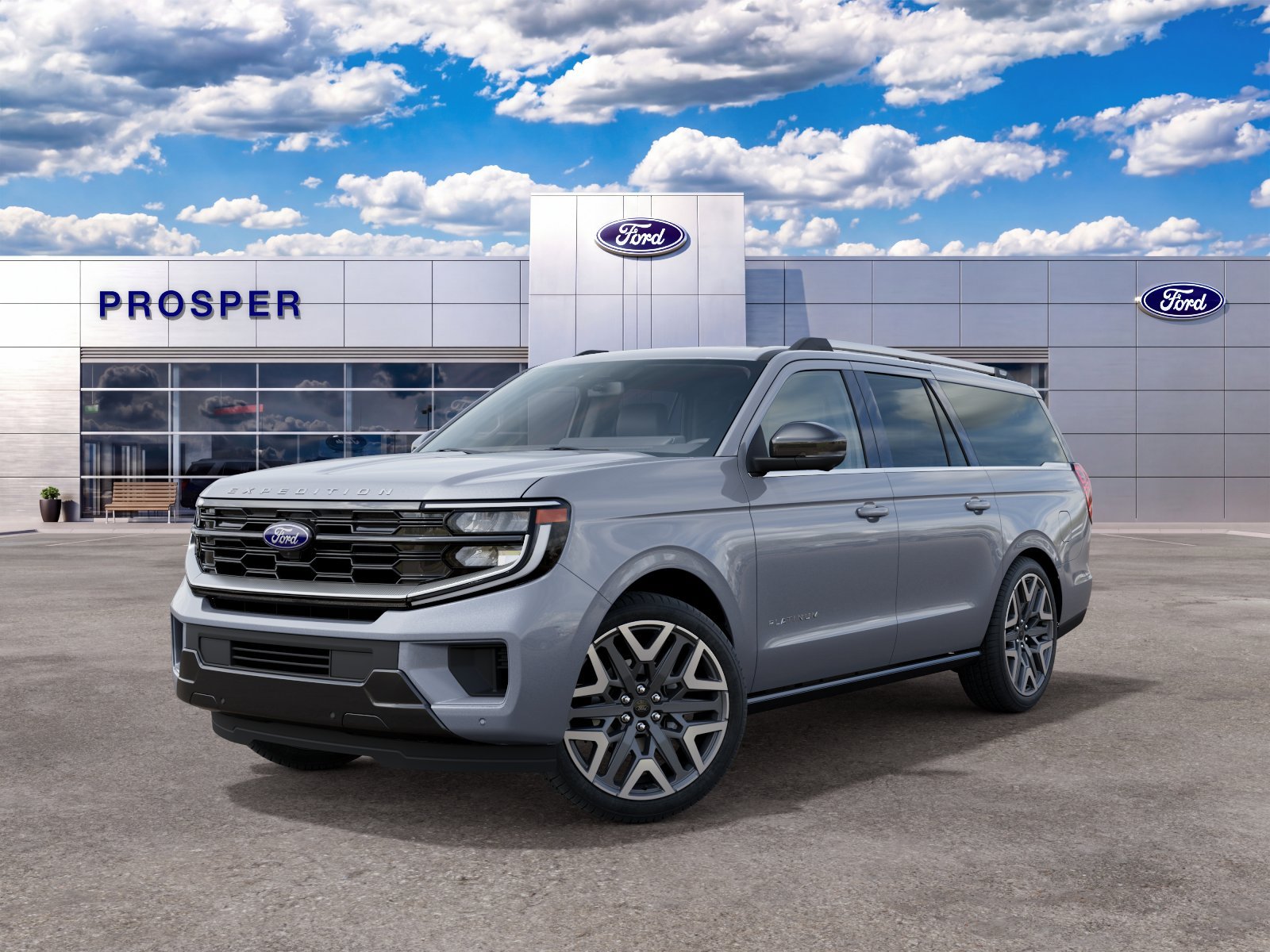 New 2027 Ford Expedition Max Platinum w/ Platinum Ultimate Package AWD/4WD image 29