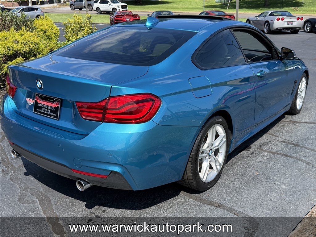 Used 2019 BMW 440i Coupe w/ M Sport Package RWD image 16