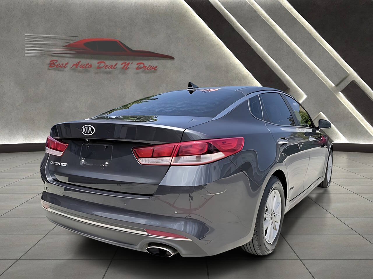 Used 2017 Kia Optima LX w/ Convenience Package FWD image 9
