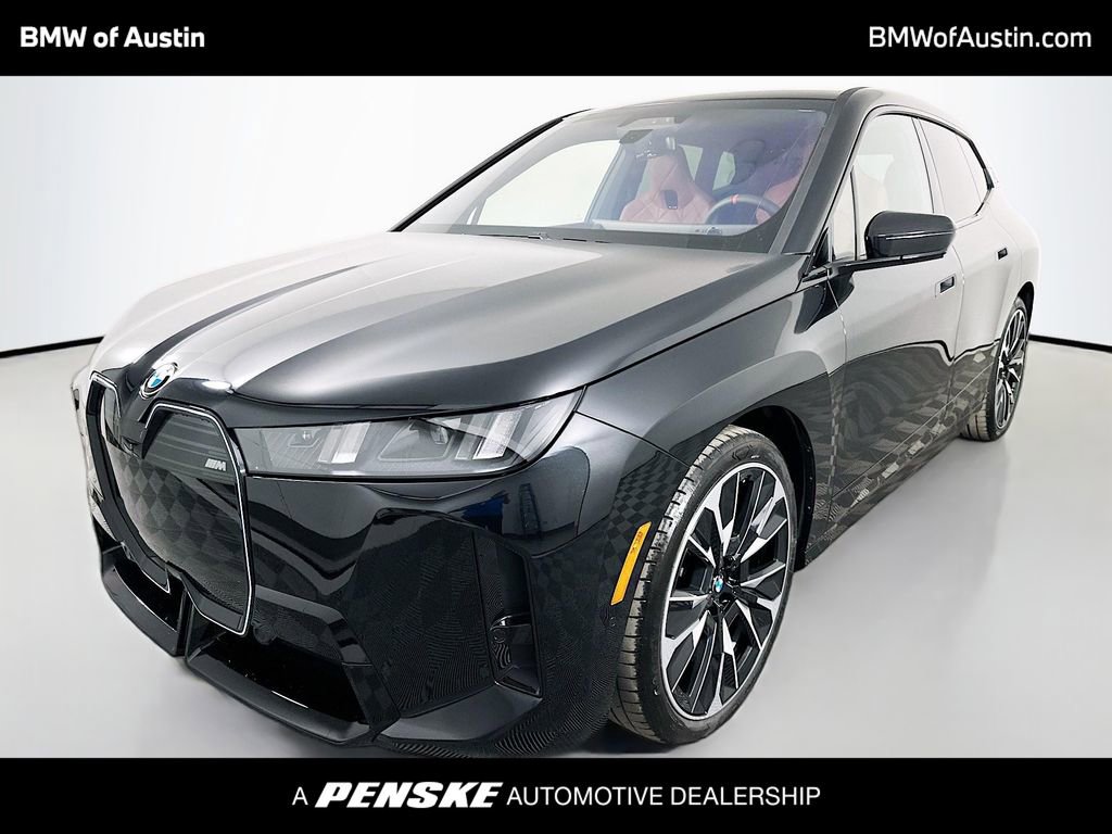 New 2026 BMW iX M70 image 1