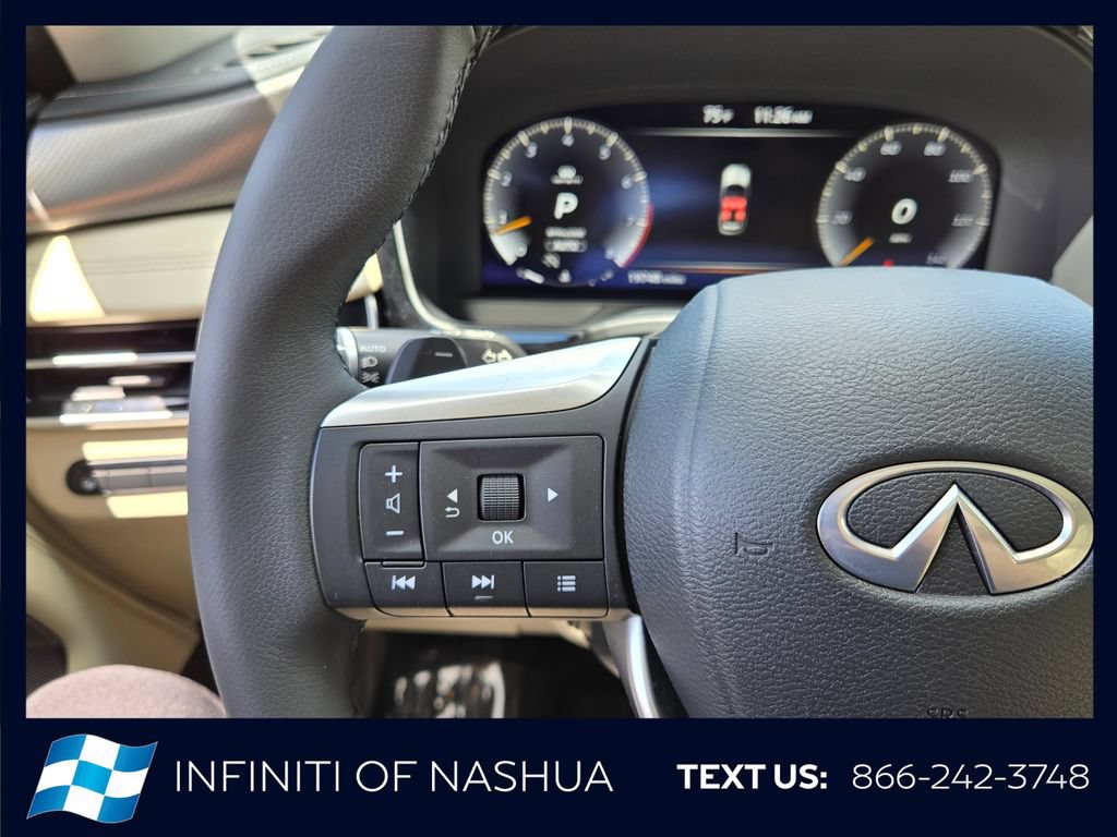 Certified 2023 INFINITI QX60 Luxe w/ Cargo Package AWD/4WD image 30