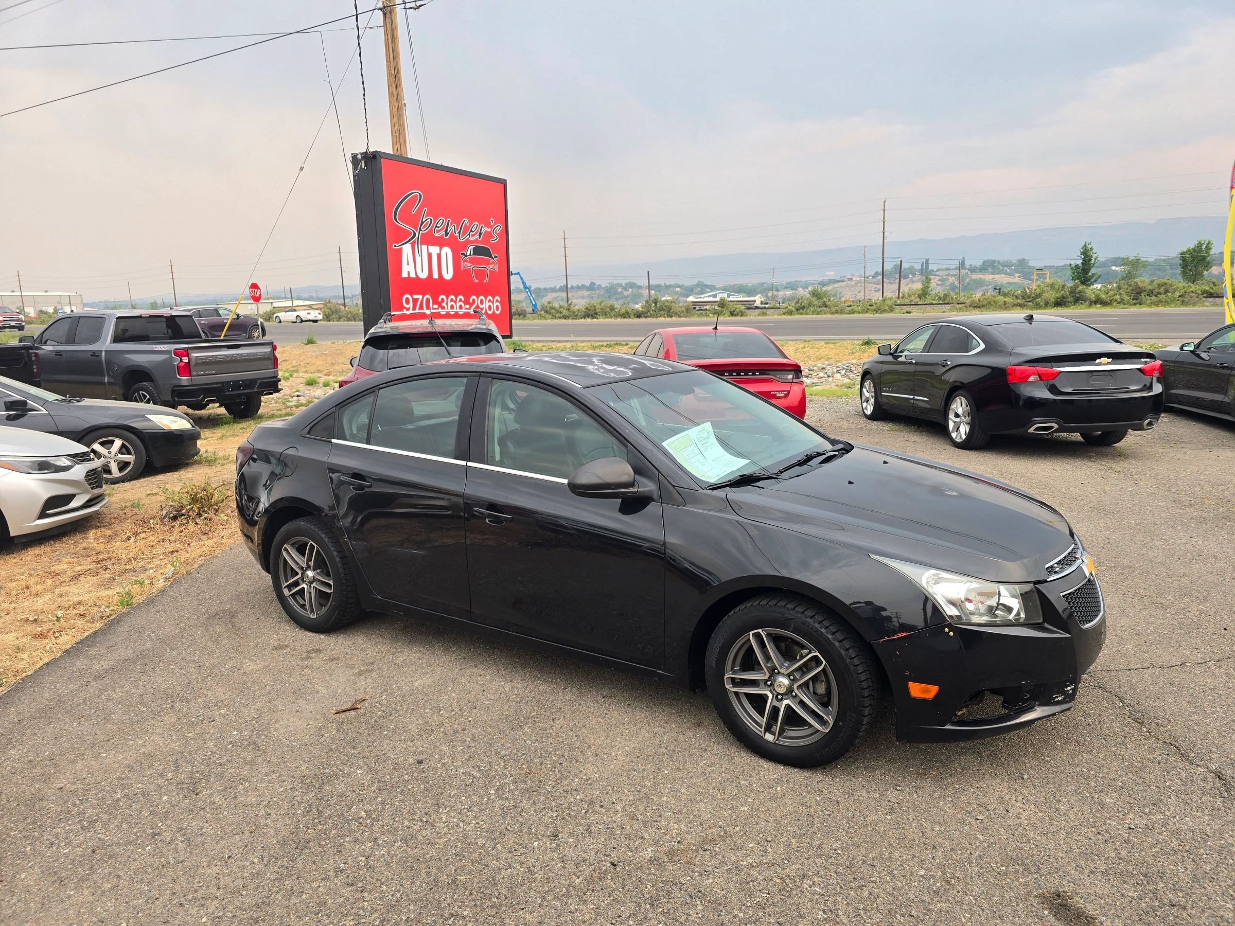 Used 2012 Chevrolet Cruze LS w/ Connectivity Package FWD image 1
