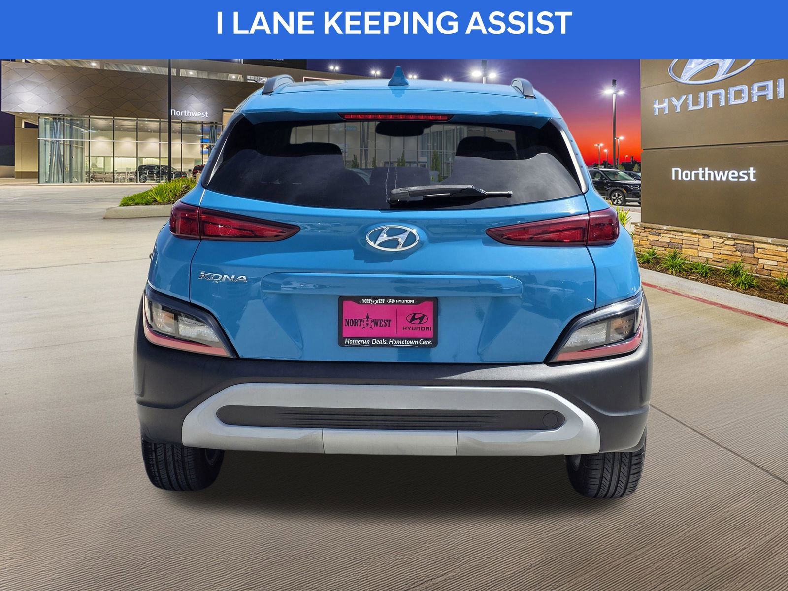 Certified 2022 Hyundai Kona SEL image 8