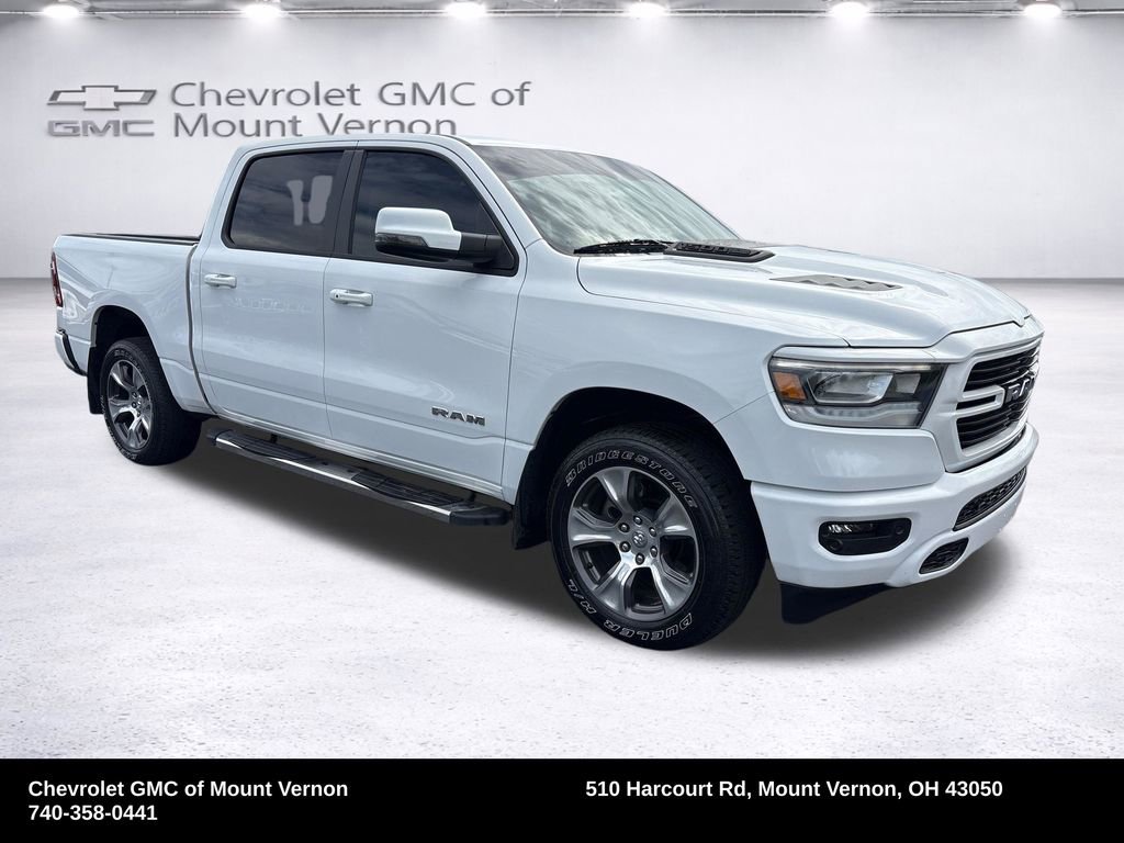 Used 2024 RAM 1500 Laramie AWD/4WD image 9