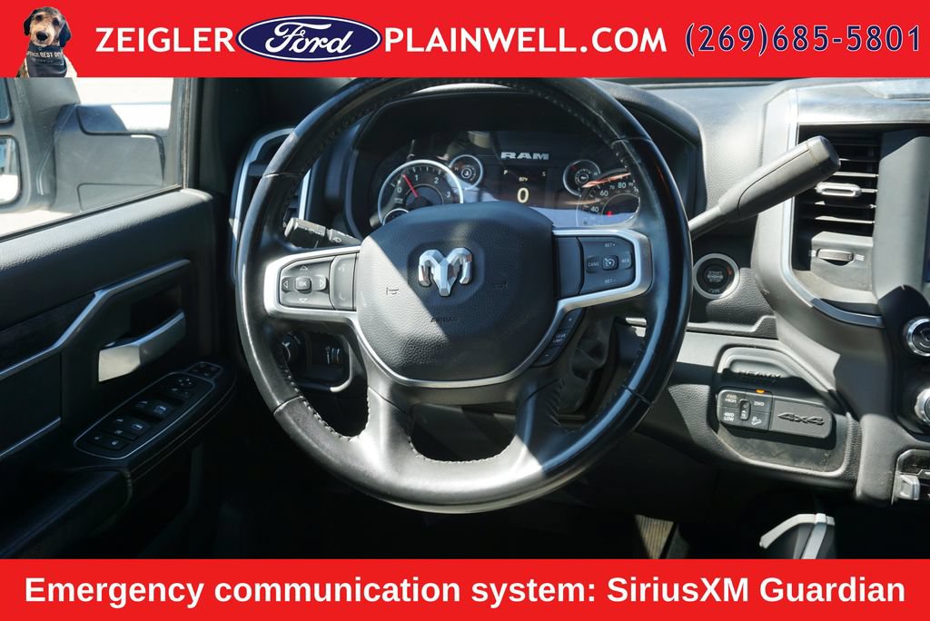 Used 2024 RAM 2500 Big Horn w/ Off Road Package AWD/4WD image 13