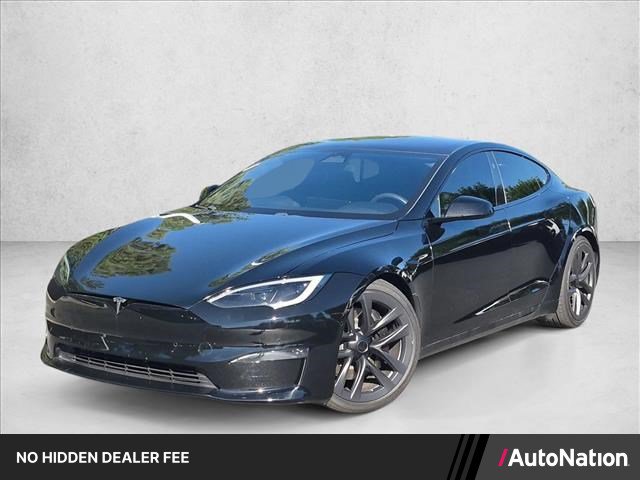 Used 2023 Tesla Model S AWD/4WD image 1