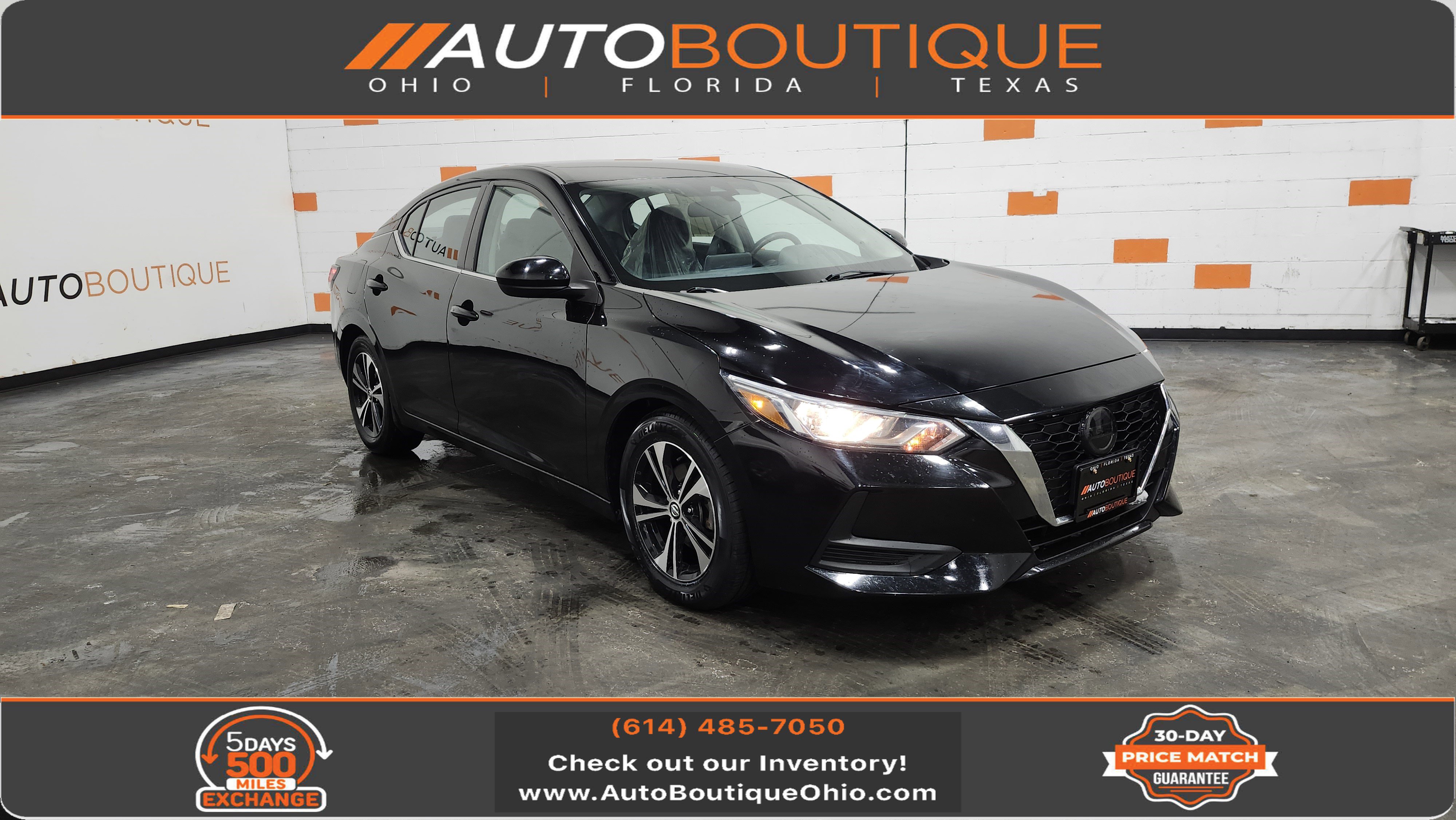 Used 2021 Nissan Sentra SV