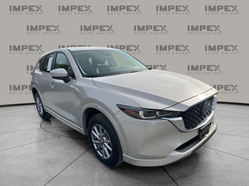 Used 2025 MAZDA CX-5 AWD 2.5 S w/ Select Package image 7