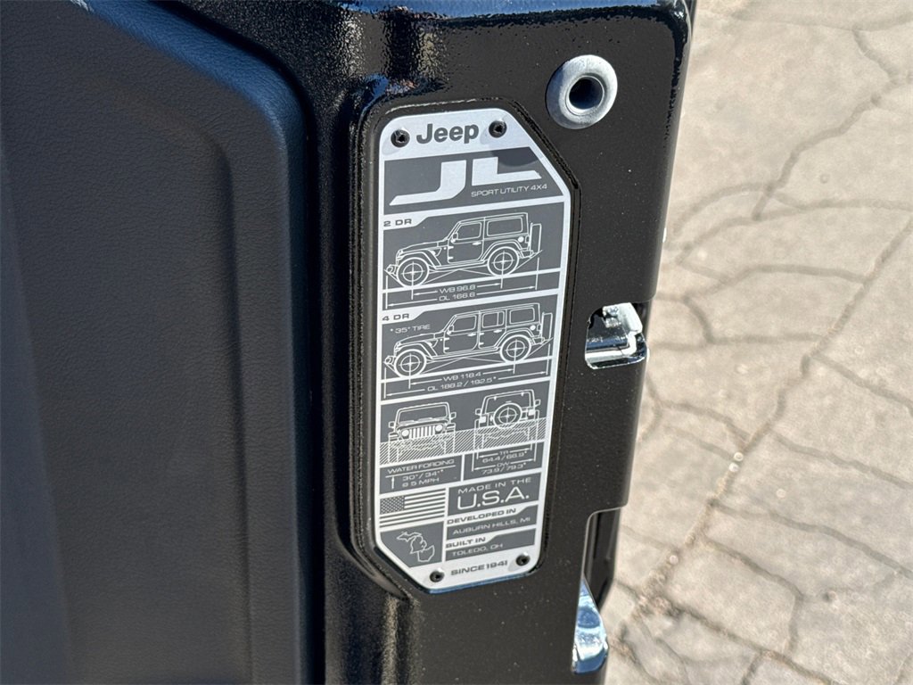 New 2026 Jeep Wrangler Willys image 15