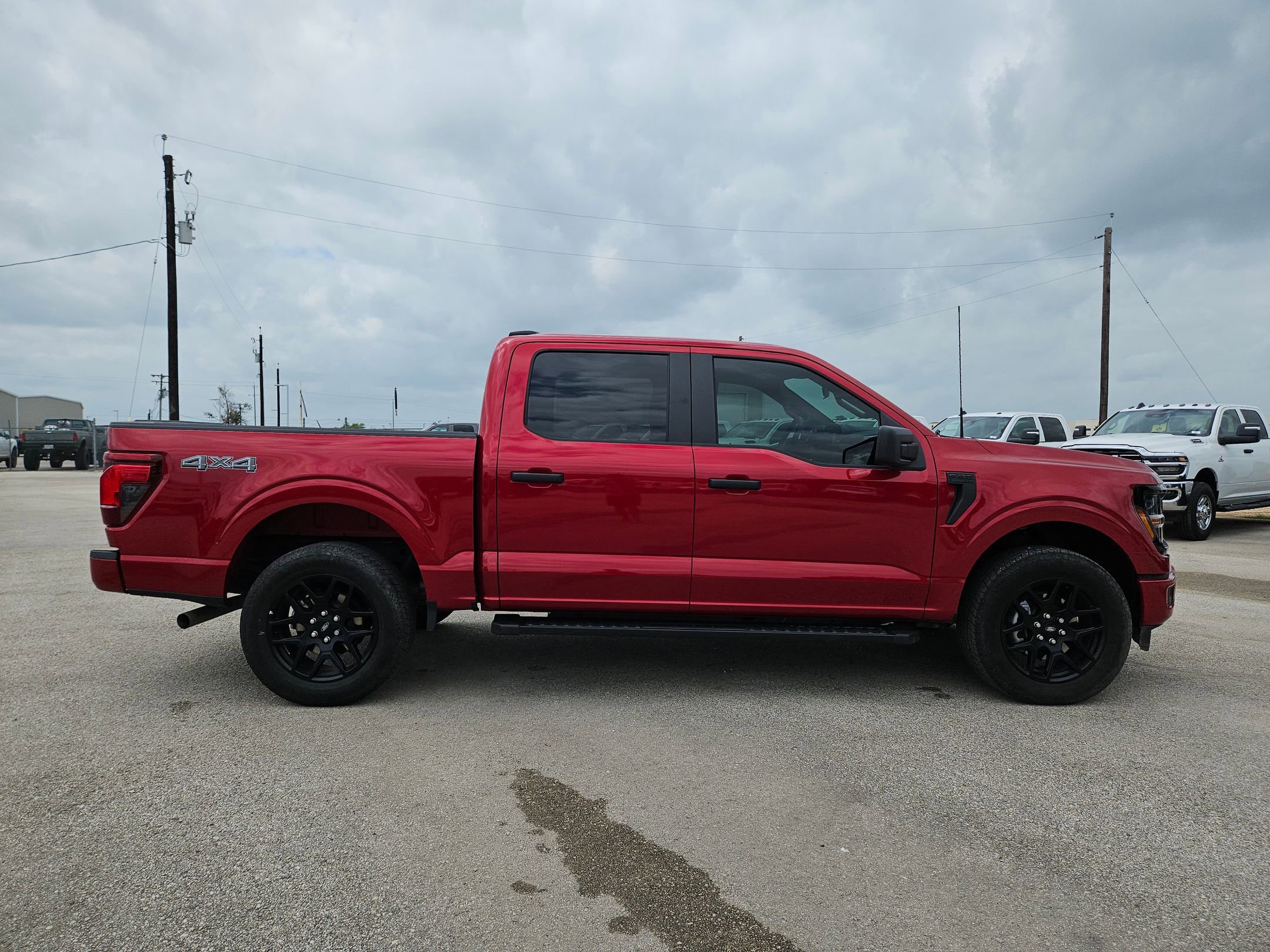 Used 2025 Ford F150 STX w/ STX Black Appearance Package AWD/4WD image 2
