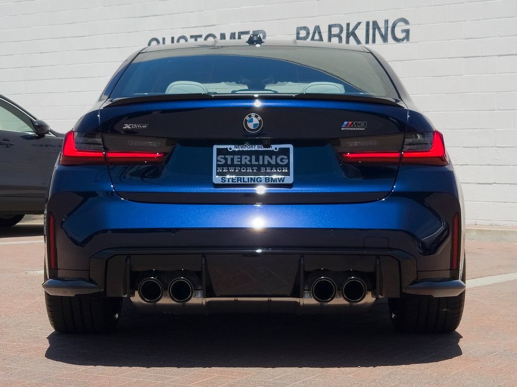 New 2027 BMW M3 Competition w/ Executive Package AWD/4WD image 16