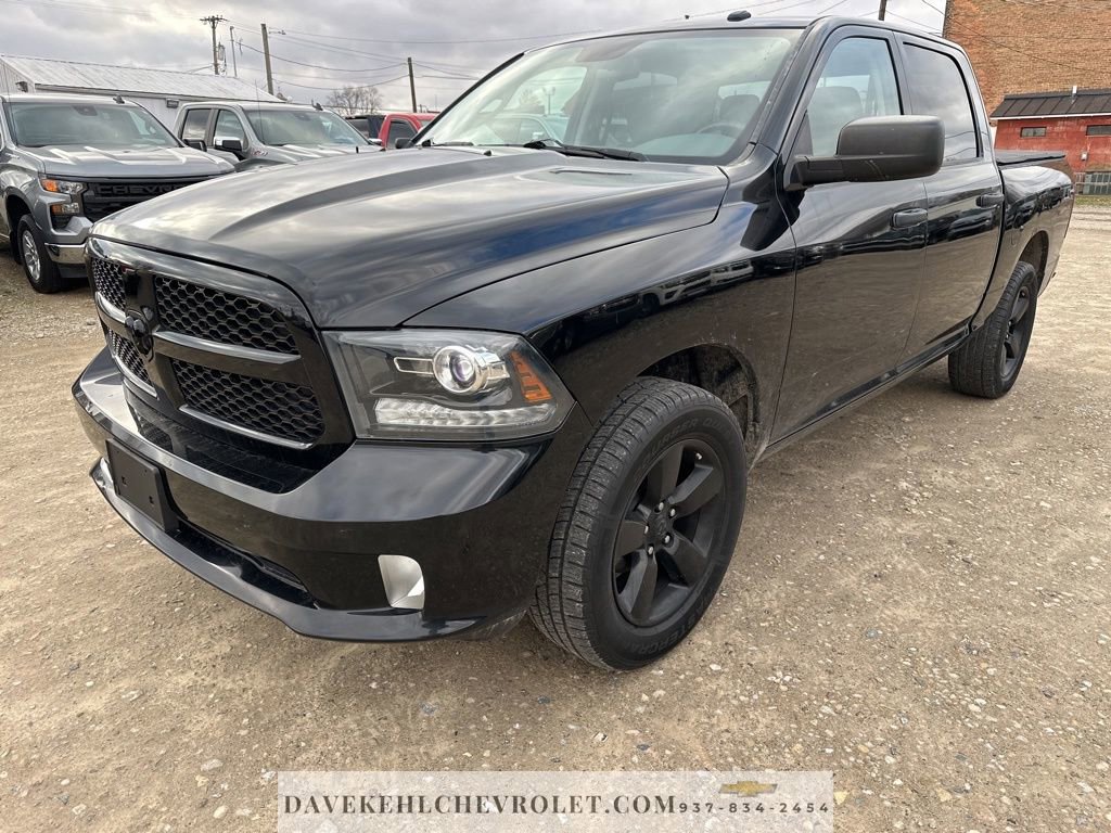 Used 2014 RAM 1500 Express w/ Black Ram 1500 Express Group video 1