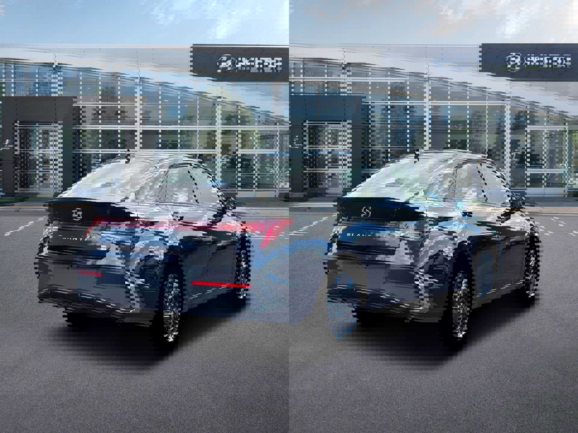 New 2026 Hyundai Elantra Sport image 7