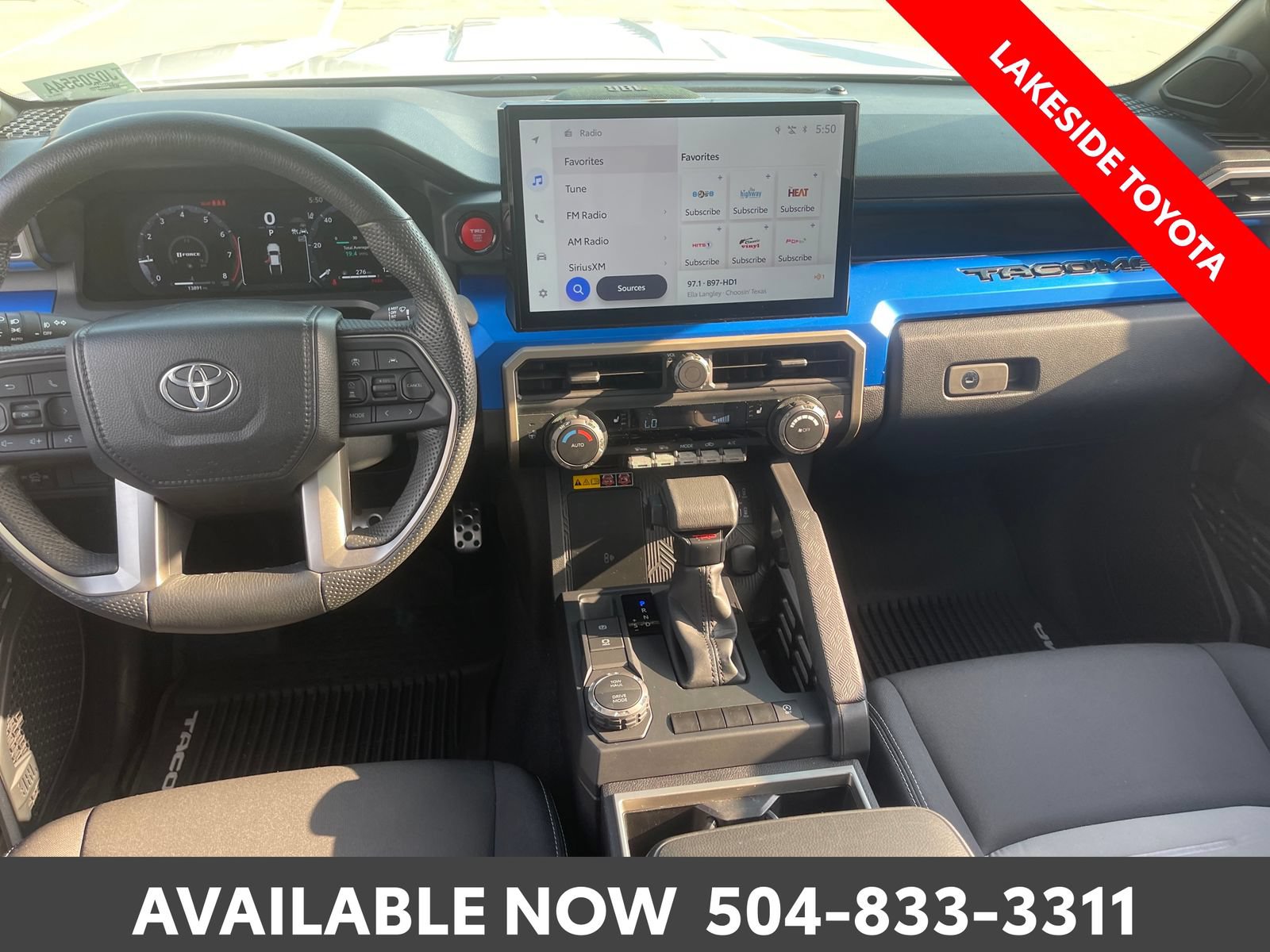 Certified 2024 Toyota Tacoma TRD Sport w/ TRD Sport Upgrade Package RWD image 22