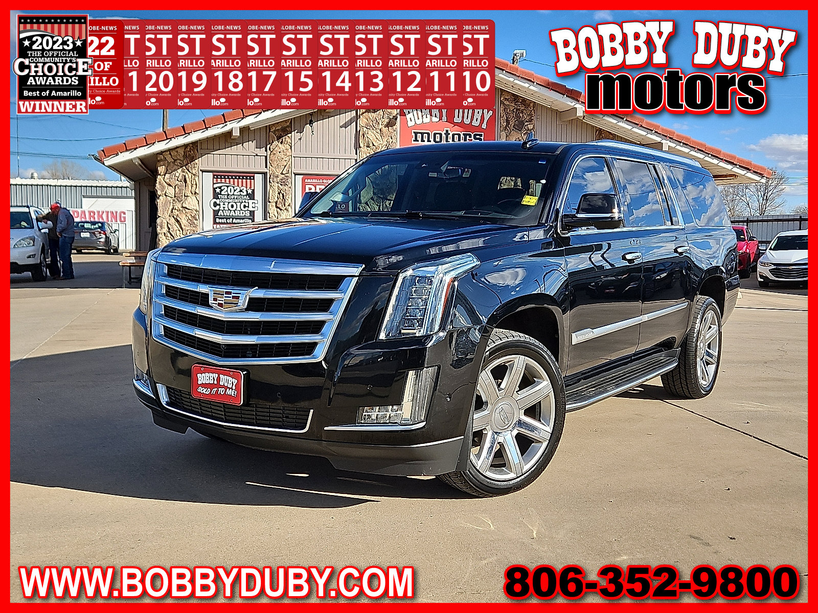 Used 2019 Cadillac Escalade ESV Luxury
