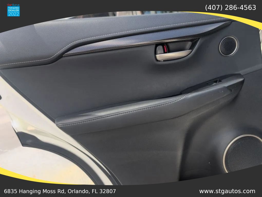 Used 2016 Lexus NX 200t FWD image 14