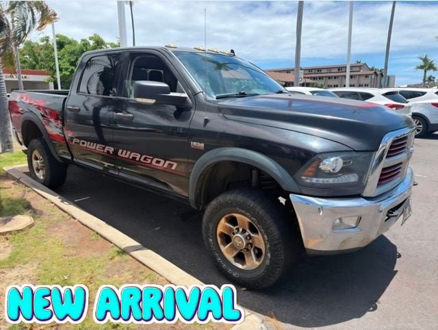 Used 2016 RAM 2500 Power Wagon w/ Luxury Group AWD/4WD image 1