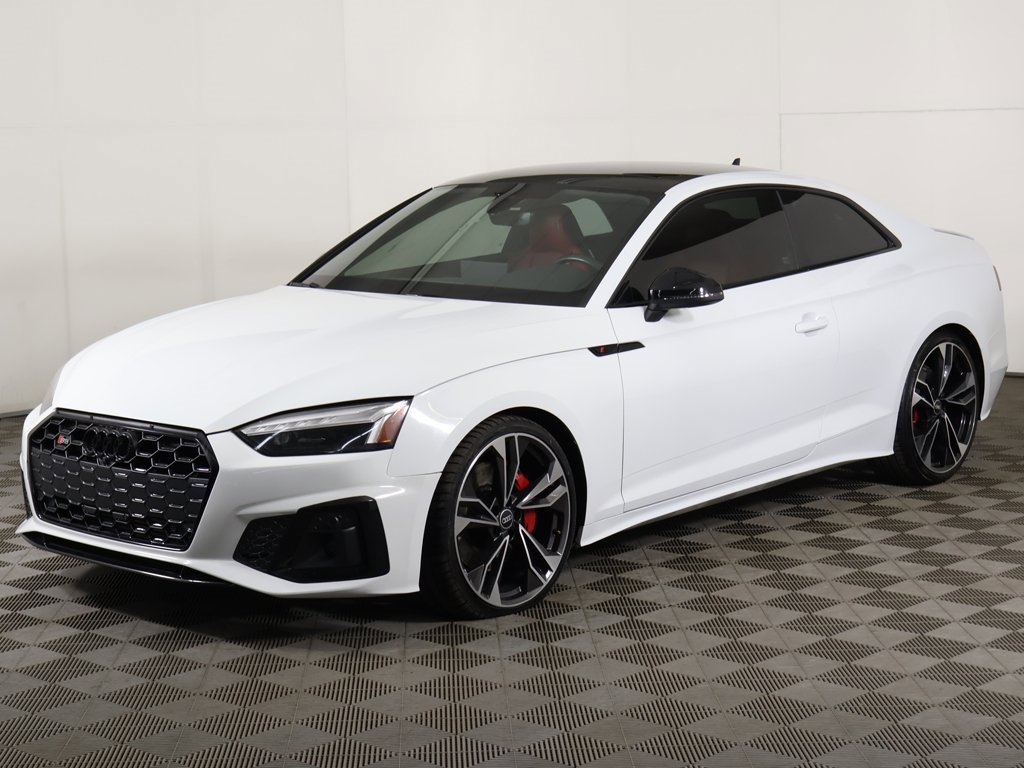Used 2022 Audi S5 Premium Plus w/ Premium Plus image 11