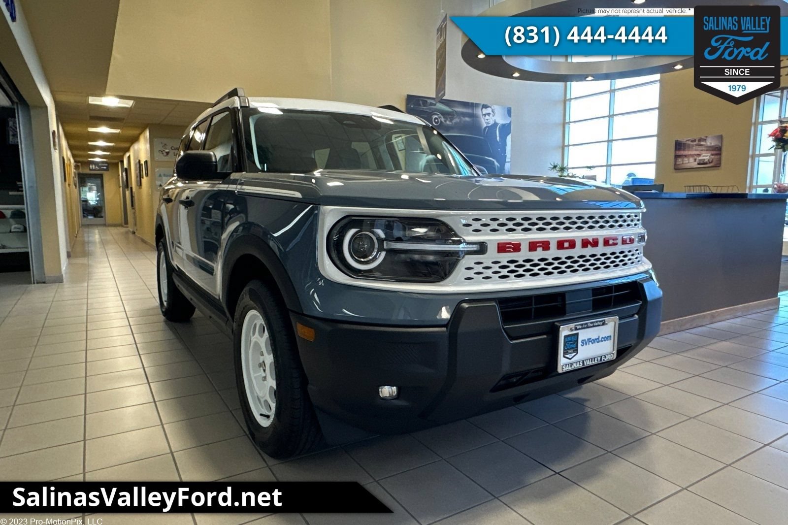 New 2025 Ford Bronco Sport Heritage w/ Convenience Package AWD/4WD image 1