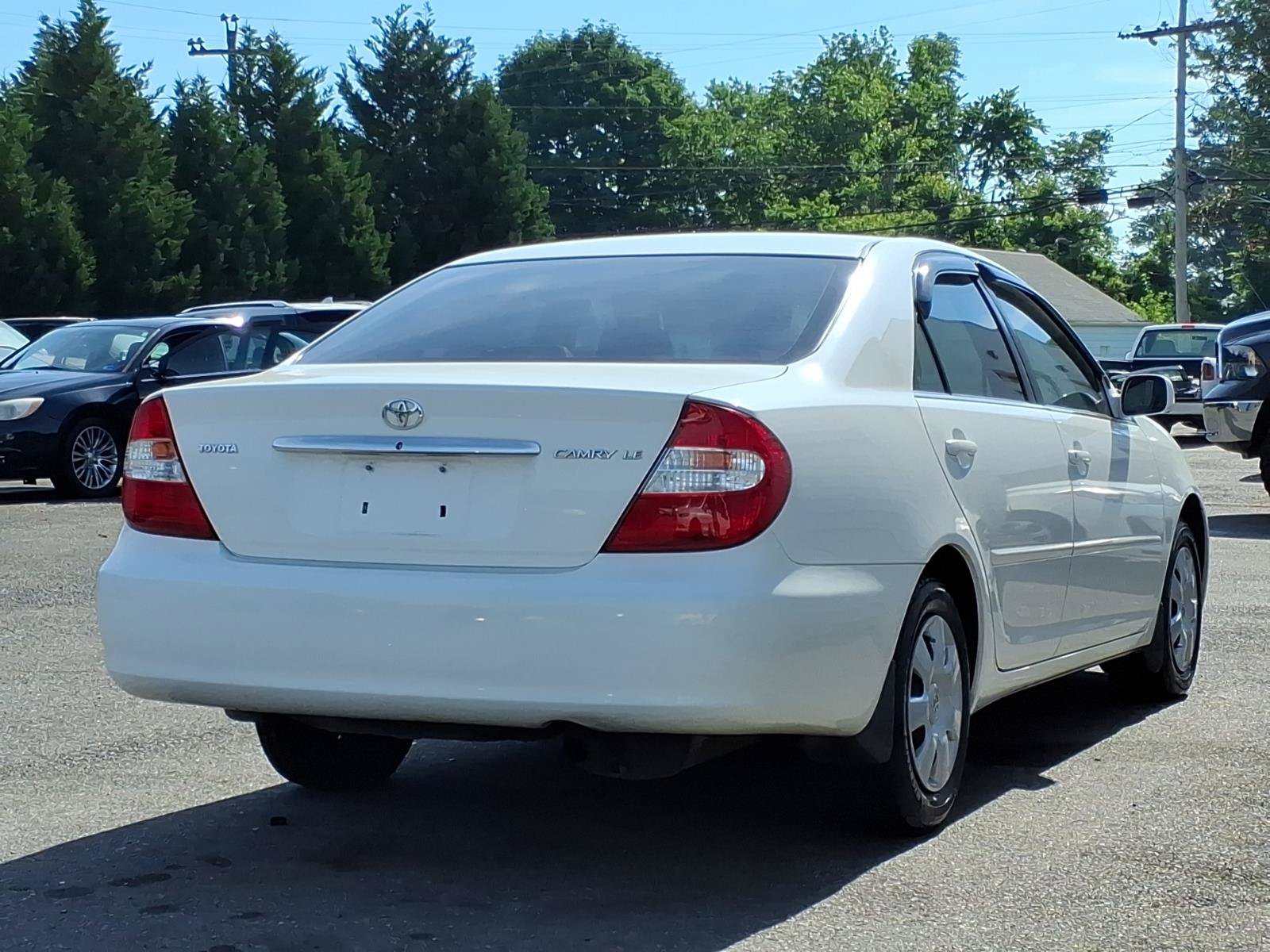Used 2003 Toyota Camry LE FWD image 4