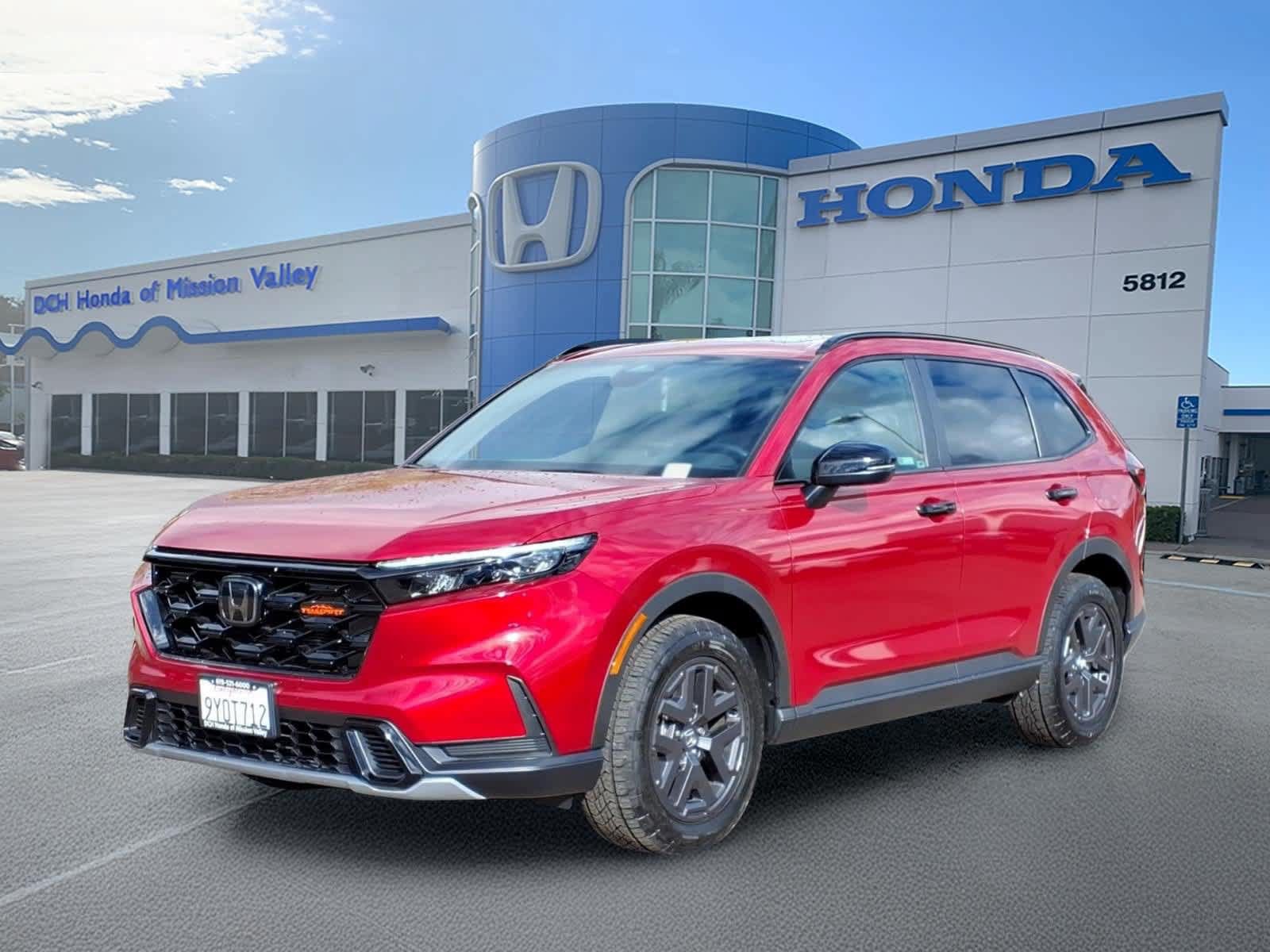 Used 2026 Honda CR-V TrailSport image 1
