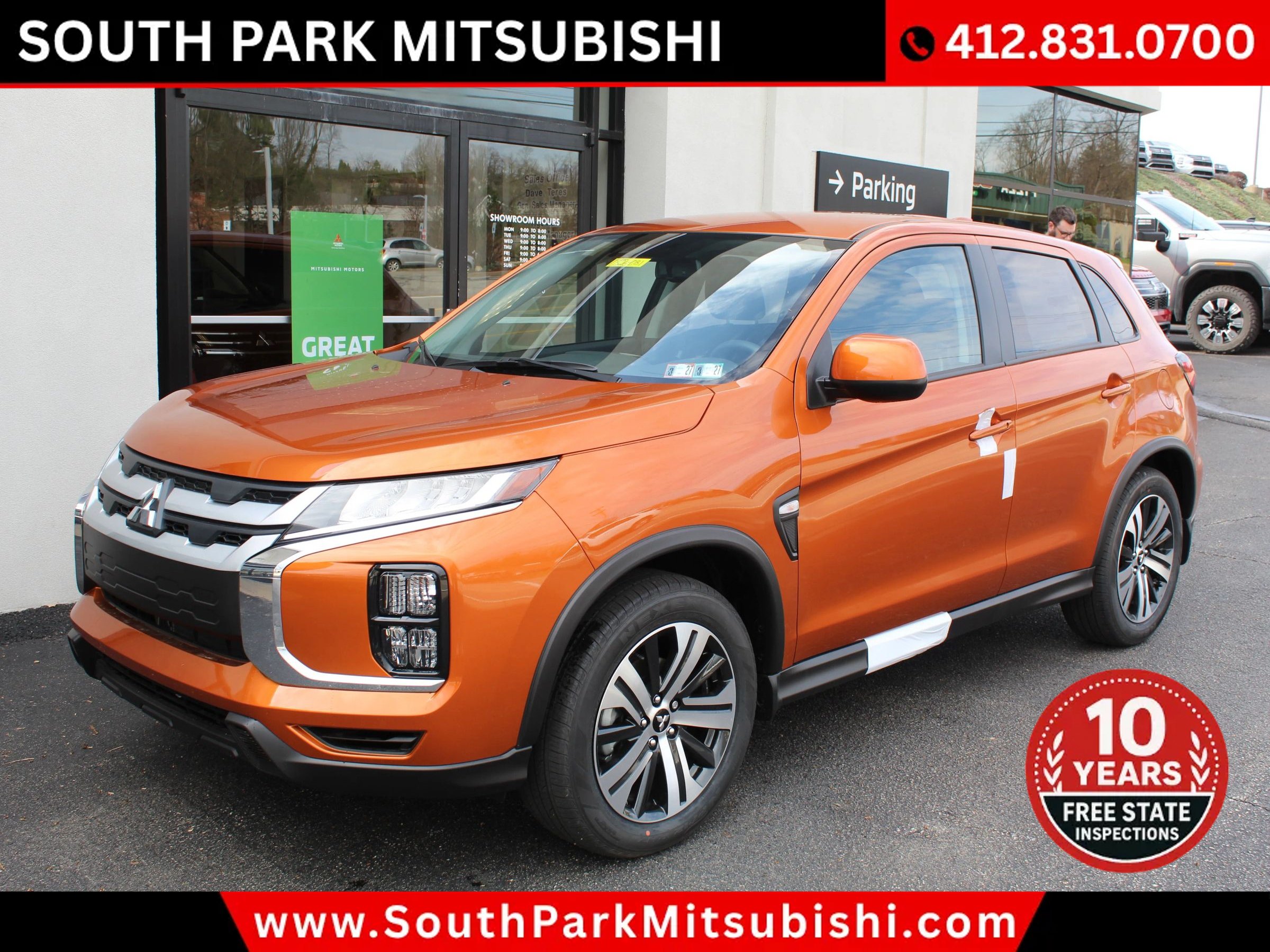 New 2027 Mitsubishi Outlander Sport ES AWD/4WD image 2