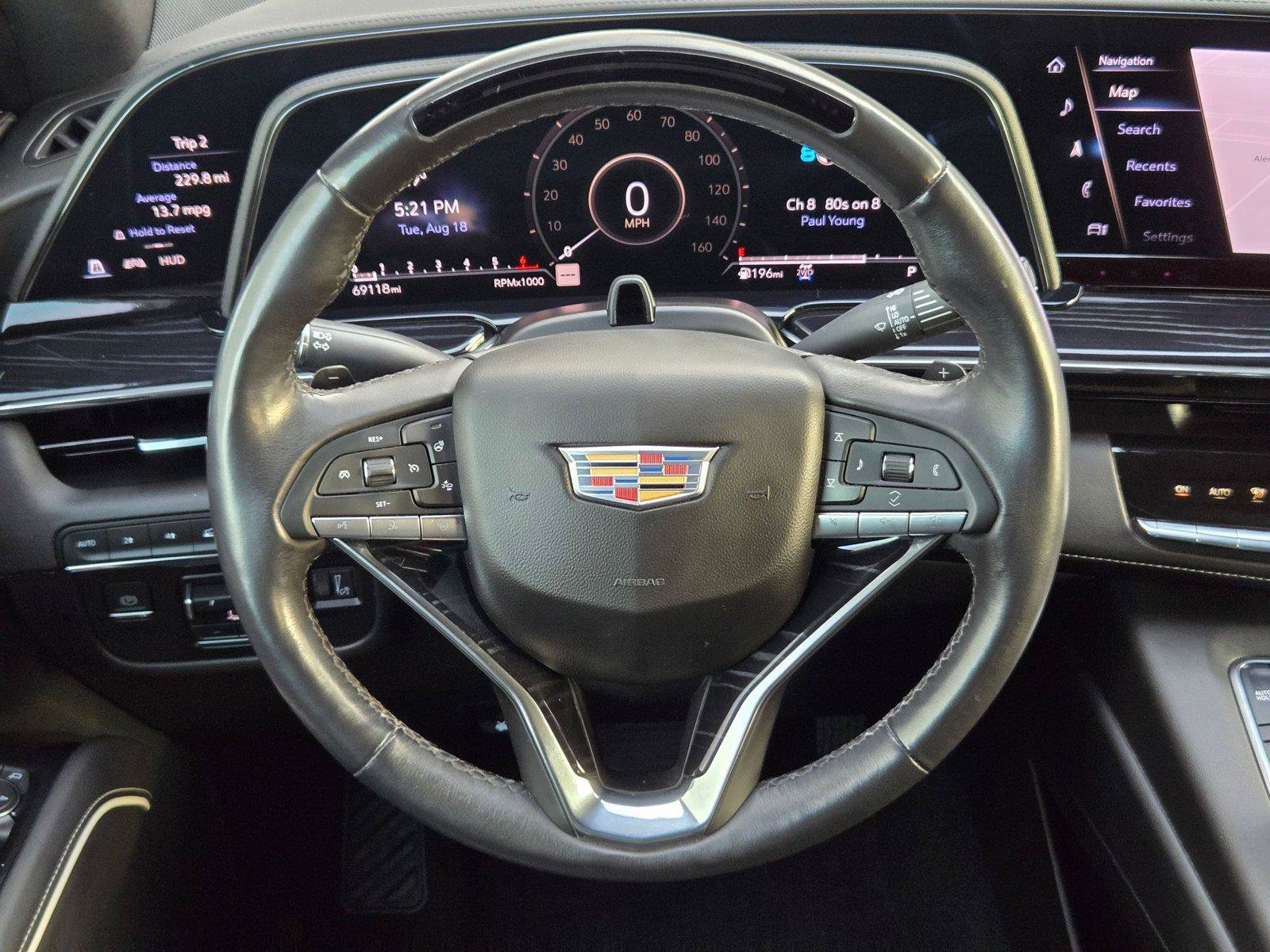 Used 2023 Cadillac Escalade Sport w/ LPO, ONYX Package AWD/4WD image 15