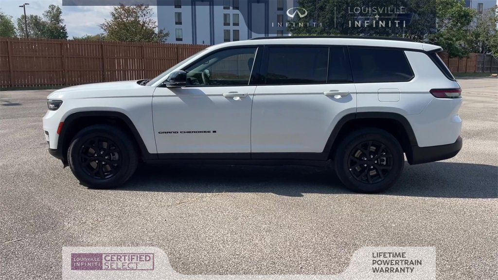 Used 2024 Jeep Grand Cherokee L Laredo image 5