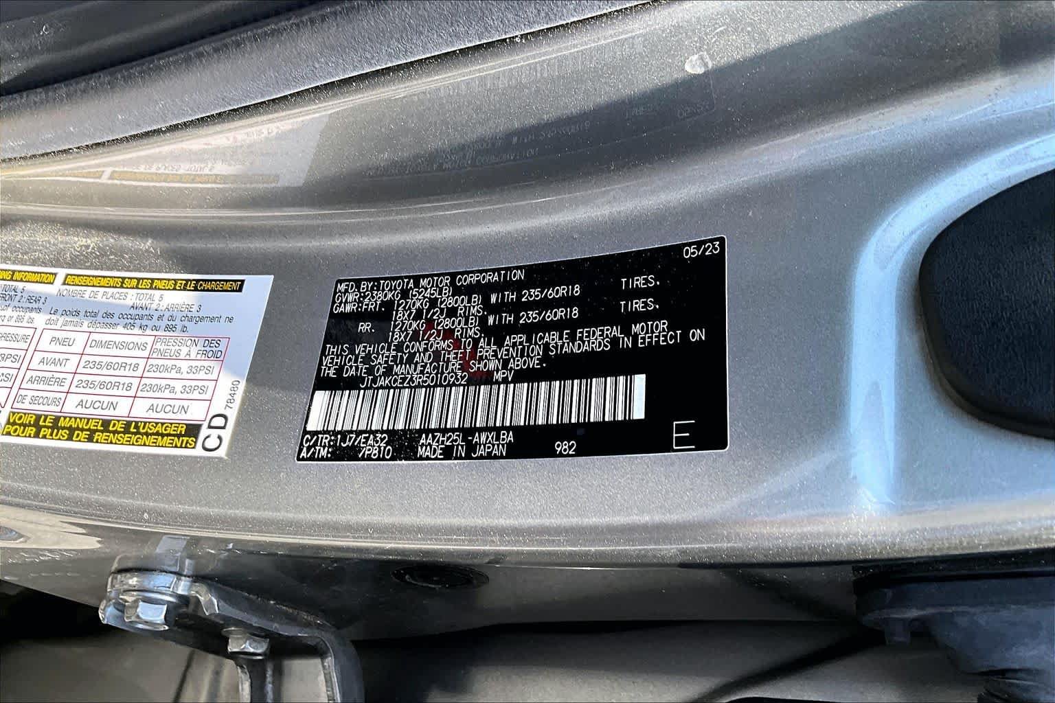 Used 2024 Lexus NX 350h AWD w/ Cold Area Package image 36
