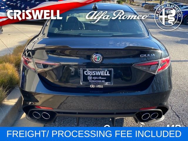 New 2024 Alfa Romeo Giulia Quadrifoglio w/ Active Assist Plus Package image 6