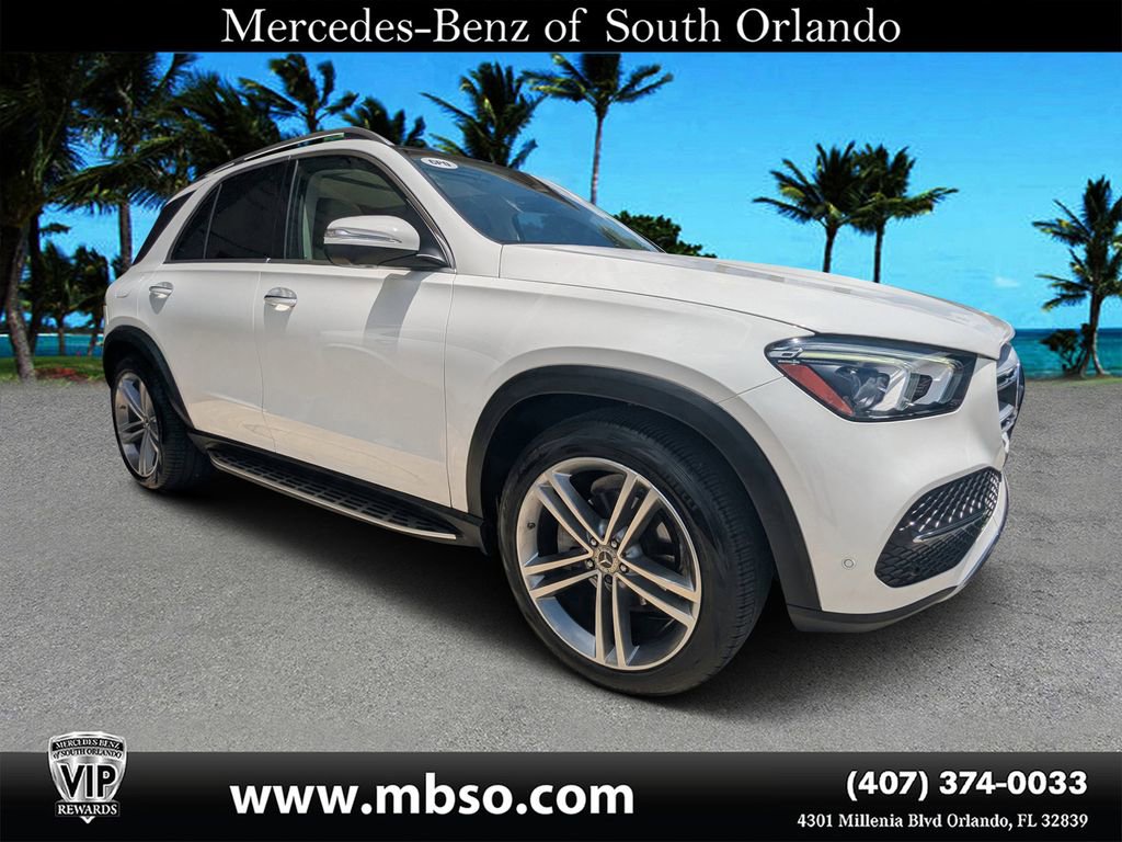 Certified 2022 Mercedes-Benz GLE 350 w/ Premium Package