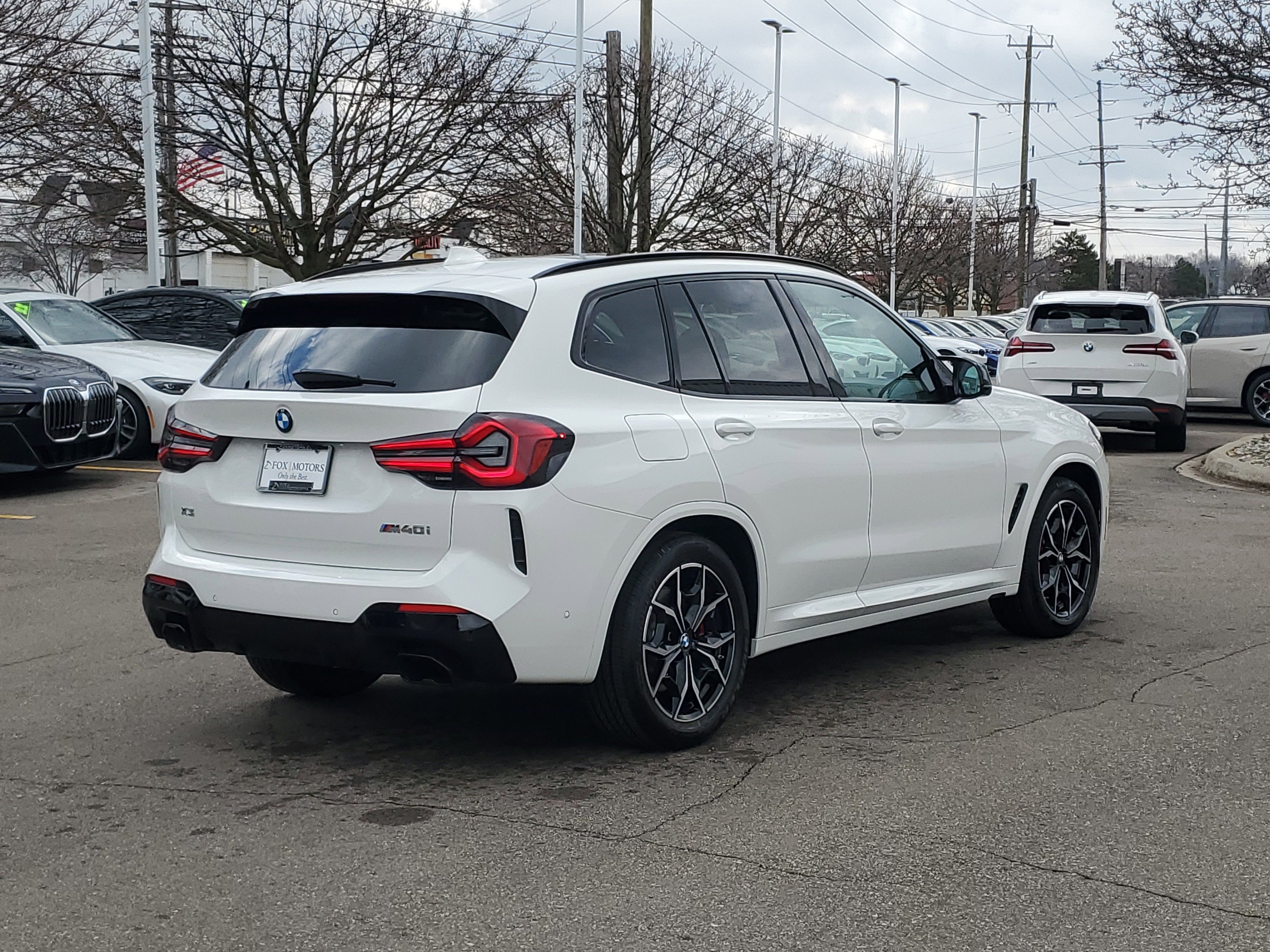 Certified 2023 BMW X3 M40i image 3