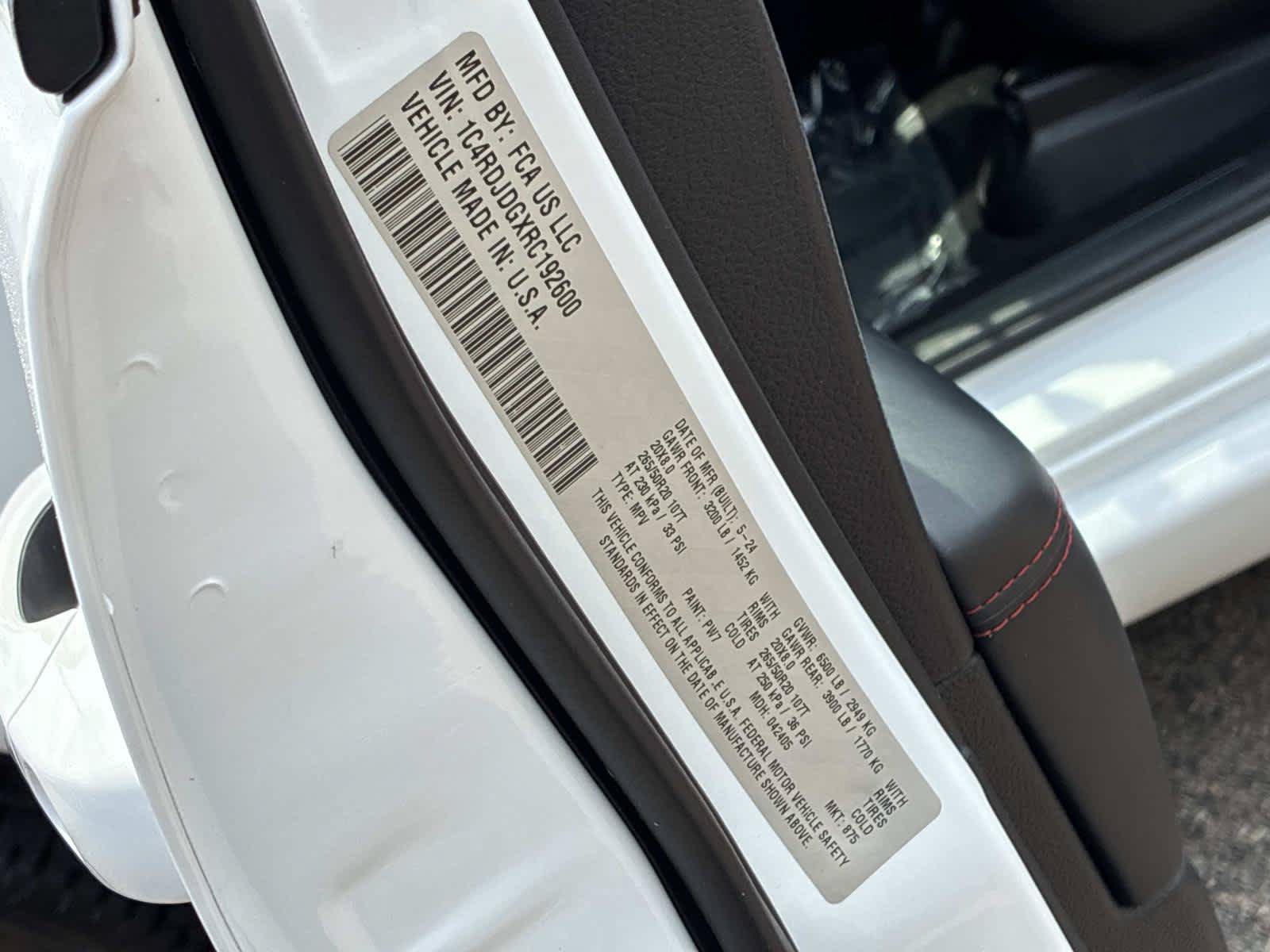 Used 2024 Dodge Durango GT AWD/4WD image 33