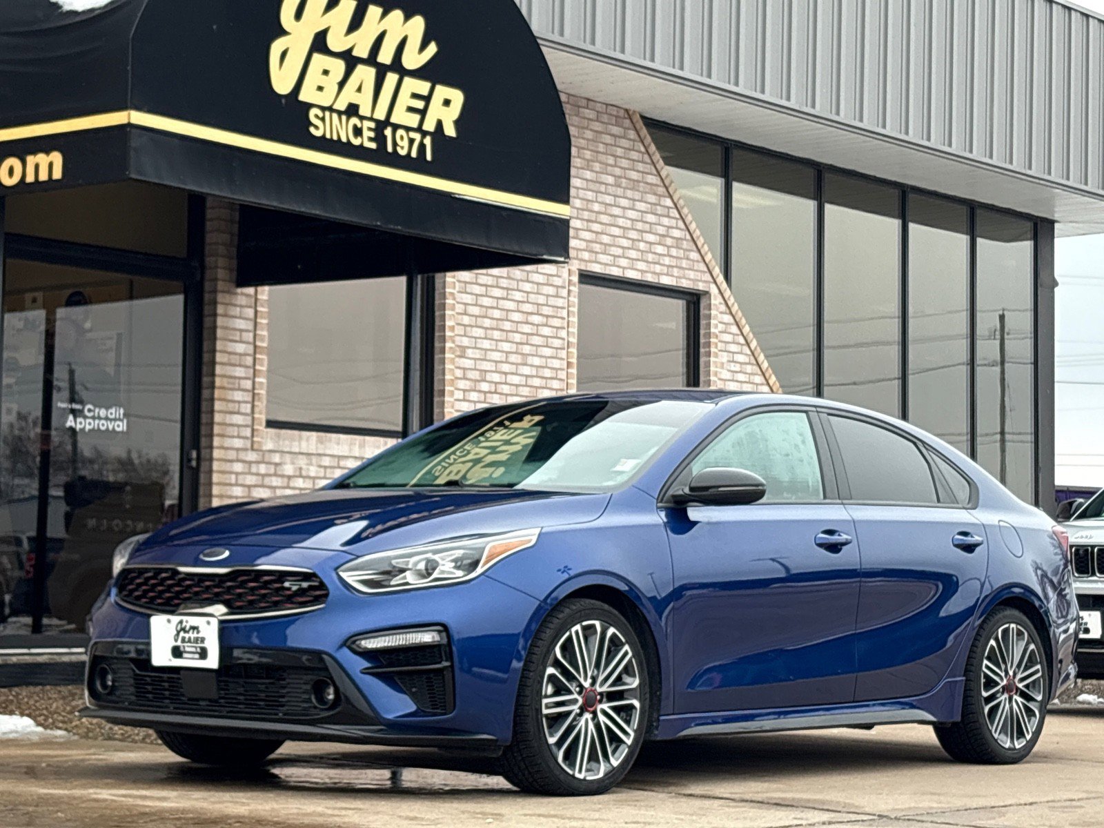 Used 2021 Kia Forte GT w/ GT2 Package image 1