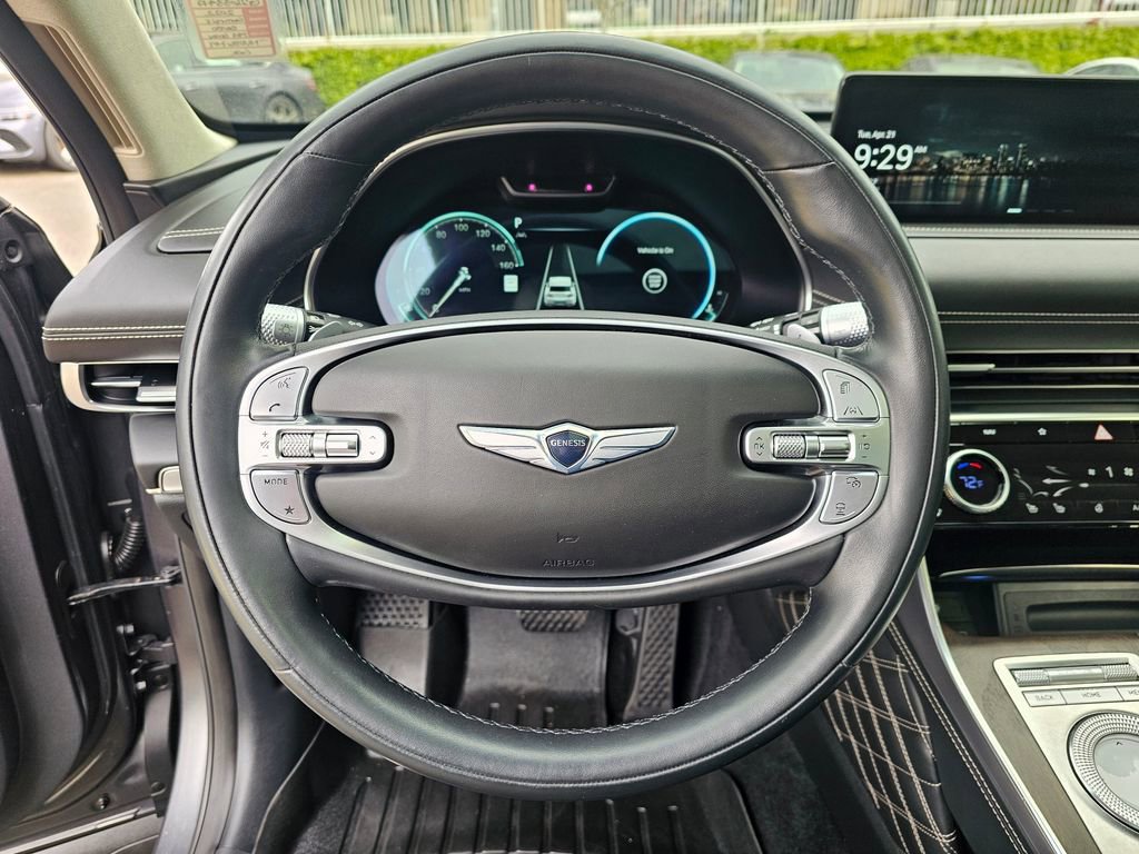 Certified 2022 Genesis GV80 3.5T Prestige Signature AWD/4WD image 11