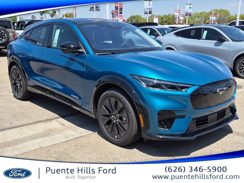 New 2026 Ford Mustang Mach-E Premium w/ Sport Appearance Package