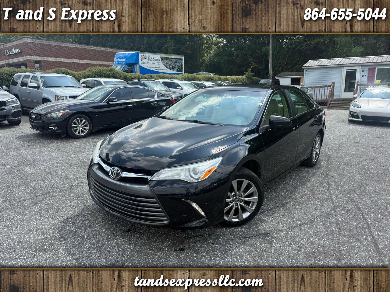 Used 2017 Toyota Camry LE
