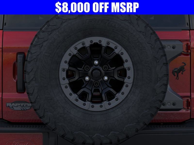 New 2025 Ford Bronco Raptor image 24