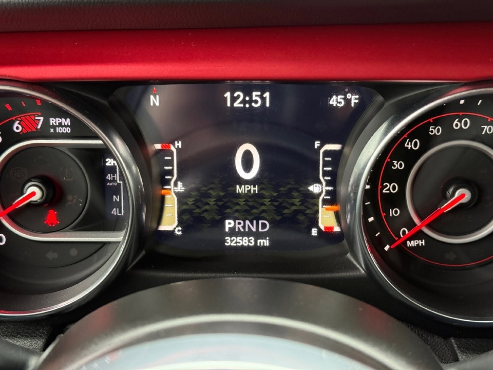 Used 2021 Jeep Wrangler Unlimited Rubicon w/ Uconnect 4C Nav & Sound Group image 23